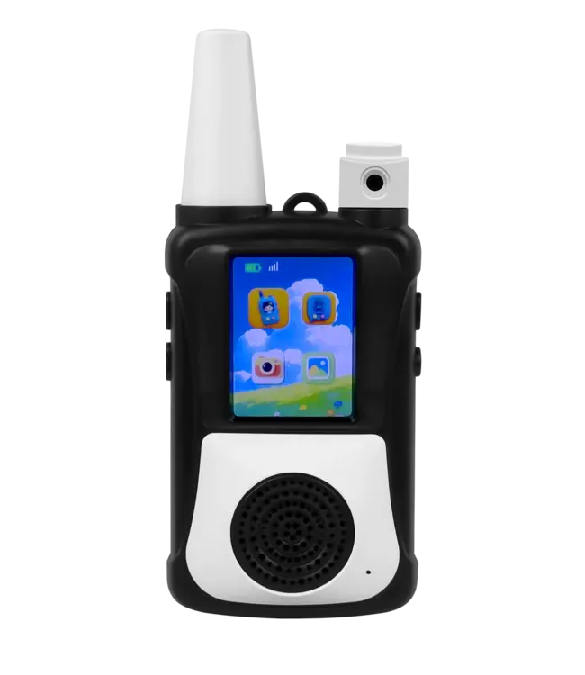 Two-Way Video Walkie Talkie with Adjustable Camera