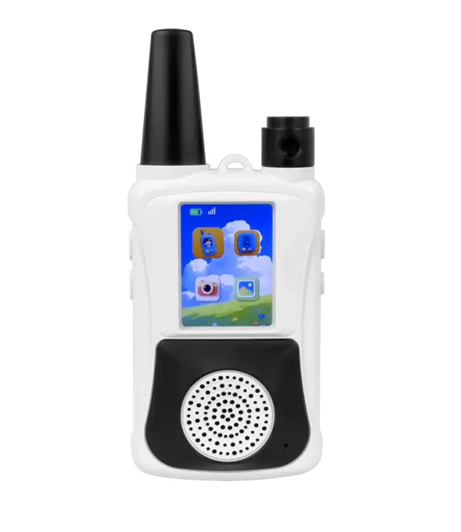 Two-Way Video Walkie Talkie with Adjustable Camera