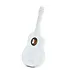 Bluetooth LED Guitar Speaker with Wireless Karaoke Microphone