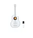 Bluetooth LED Guitar Speaker with Wireless Karaoke Microphone