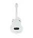 Bluetooth LED Guitar Speaker with Wireless Karaoke Microphone