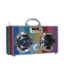 Rainbow Bling Retro Bluetooth Boombox