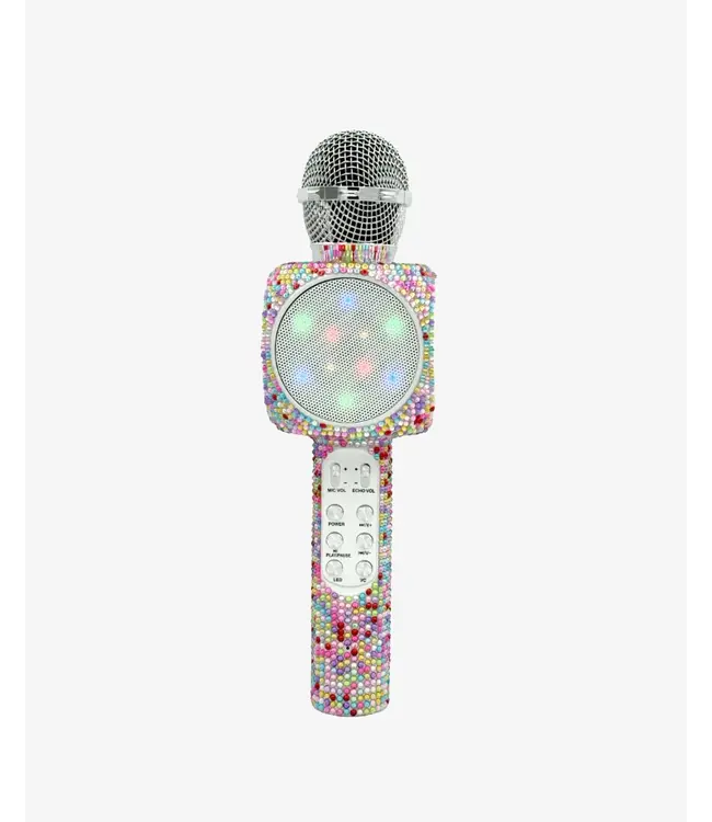 Confetti Bling Sing A Long Microphone