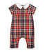 Sophie and Lucas Evergreen Tartan Red Longall
