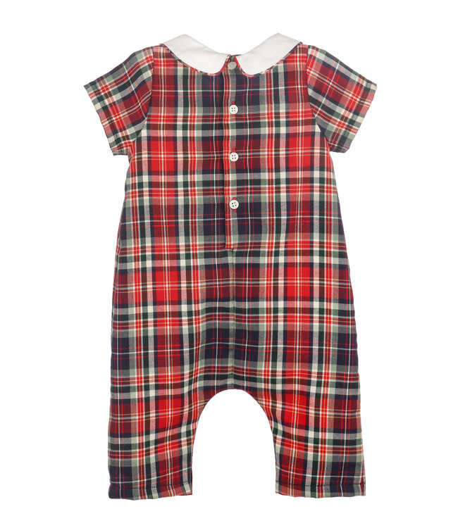 Evergreen Tartan Red Longall