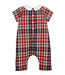 Evergreen Tartan Red Longall