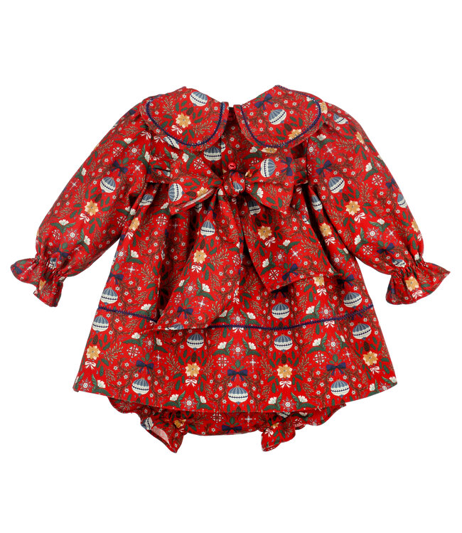 Santa's Sweetheart Petal Red Float