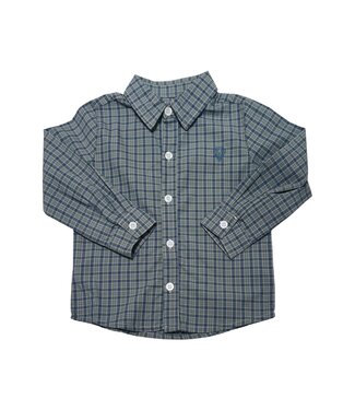 Millie Jay Green Plaid Button Down Shirt
