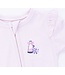Cheer Pink Micro Stripe - Long Sleeve Tennis Bodysuit Dress
