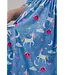Blue Moon 3/4 Sleeve Pocket Twirl Dress
