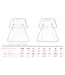 Blue Moon 3/4 Sleeve Pocket Twirl Dress