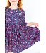 Flower Farm 3/4 Sleeve Pocket Twirl Dress