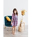 Flower Farm 3/4 Sleeve Pocket Twirl Dress