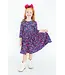 Flower Farm 3/4 Sleeve Pocket Twirl Dress