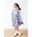 Mila & Rose Girls Honeysuckle Long Sleeve Pocket Twirl Dress