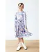 Mila & Rose Girls Honeysuckle Long Sleeve Pocket Twirl Dress