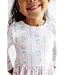 Mila & Rose Girls Party Time Long Sleeve Ruffle Hem Twirl Dress