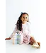 Mila & Rose Girls Party Time Long Sleeve Ruffle Hem Twirl Dress