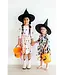 Mila & Rose Girls Hey Boo Halloween 3/4 Sleeve Pocket Twirl Dress