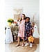 Spooky Sweetheart 3/4 Sleeve Pocket Twirl Dress