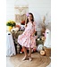 Spooky Sweetheart 3/4 Sleeve Pocket Twirl Dress