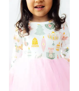Mila & Rose Nutcracker L/S Tutu Dress