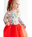 Oh Snap! Long Sleeve Tutu Dress