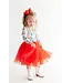 Oh Snap! Long Sleeve Tutu Dress
