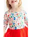Oh Snap! Long Sleeve Tutu Dress