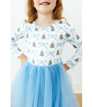 Mila & Rose Coquette Christmas L/S Tutu Dress