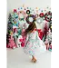 Mila & Rose Girls Christmas Cheer Long Sleeve Pocket Dress