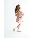 Mila & Rose Girls Santa's Sweet Shoppe Long Sleeve Ruffle Hem Twirl Dress