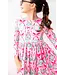 Mila & Rose Girls Jingle Bows Long Sleeve Pocket Twirl Dress