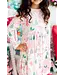 Mila & Rose Girls Very Merry Long Sleeve Pocket Twirl Dress