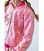 Hot Pink Sequin Jacket