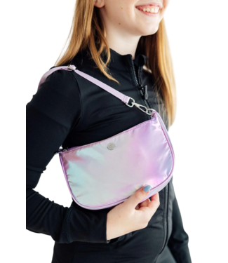 Mila & Rose Iridescent Twirl & Go Purse