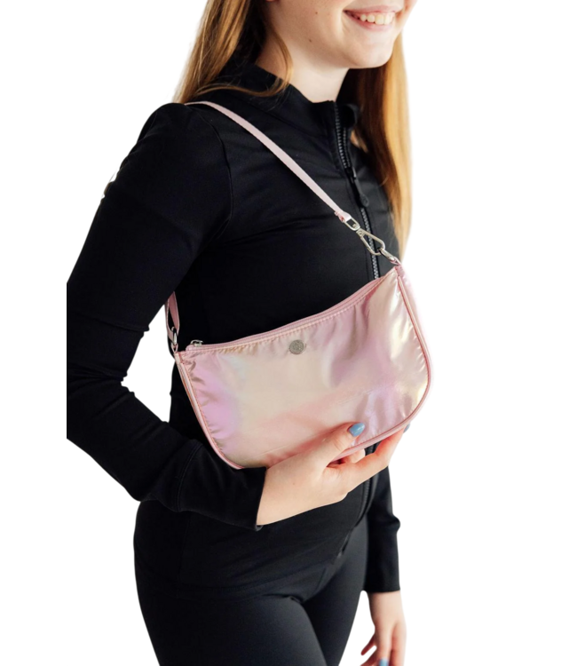 Iridescent Twirl & Go Purse