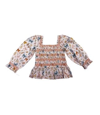 Alto Modas Bows Kate Blouse