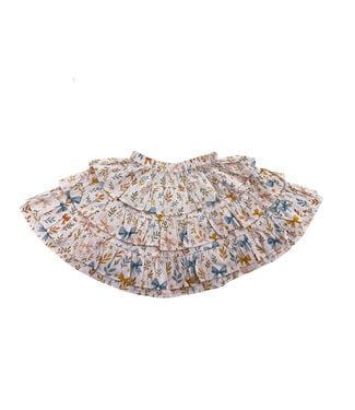Alto Modas Bows Lacy Skirt