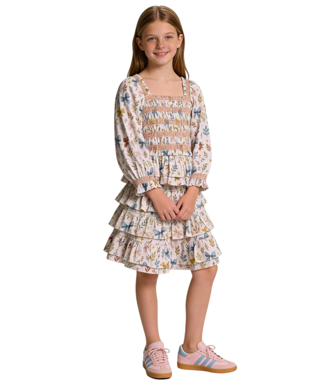 Bows Lacy Skirt