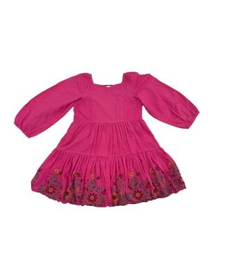Alto Modas Muted Fuchsia Daphne Dress