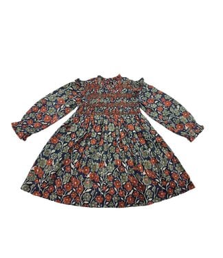 Alto Modas Woodblock Genevieve Dress