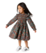 Woodblock Genevieve Dress