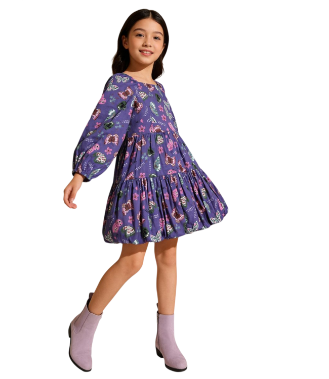 Butterfly Daphne Dress