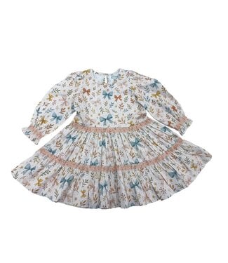 Alto Modas Bows Twirl Dress