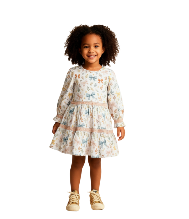 Bows Twirl Dress