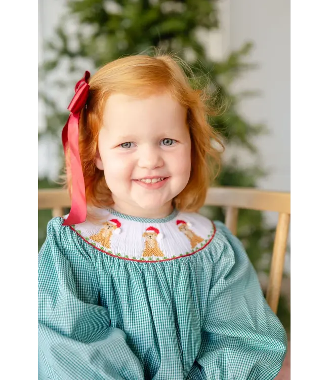 Santa Dogs Helen Dress