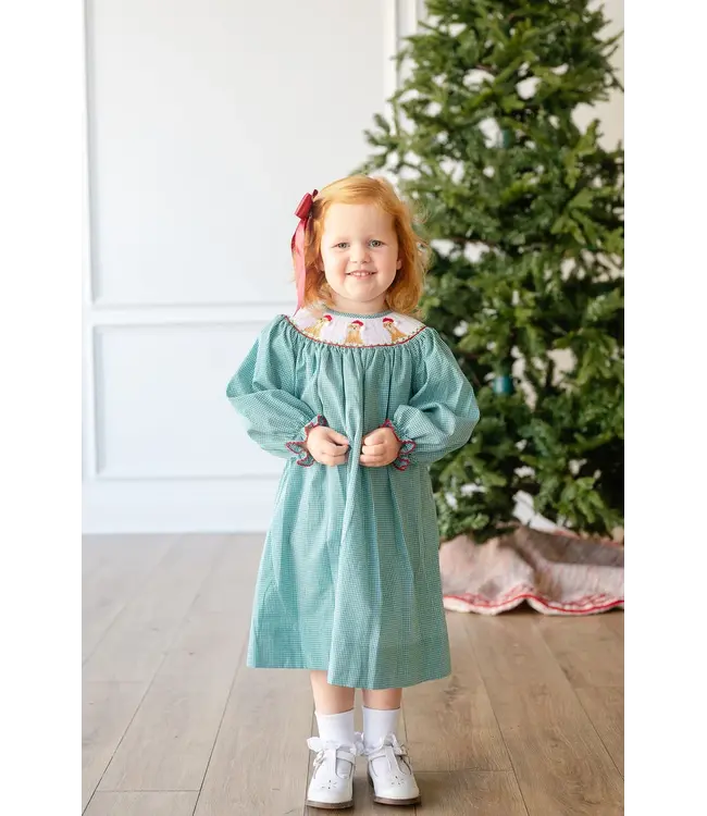 Santa Dogs Helen Dress