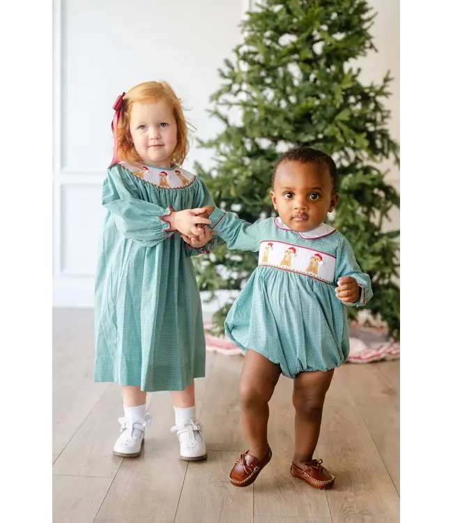 Santa Dogs Helen Dress