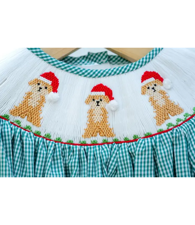 Santa Dogs Helen Dress